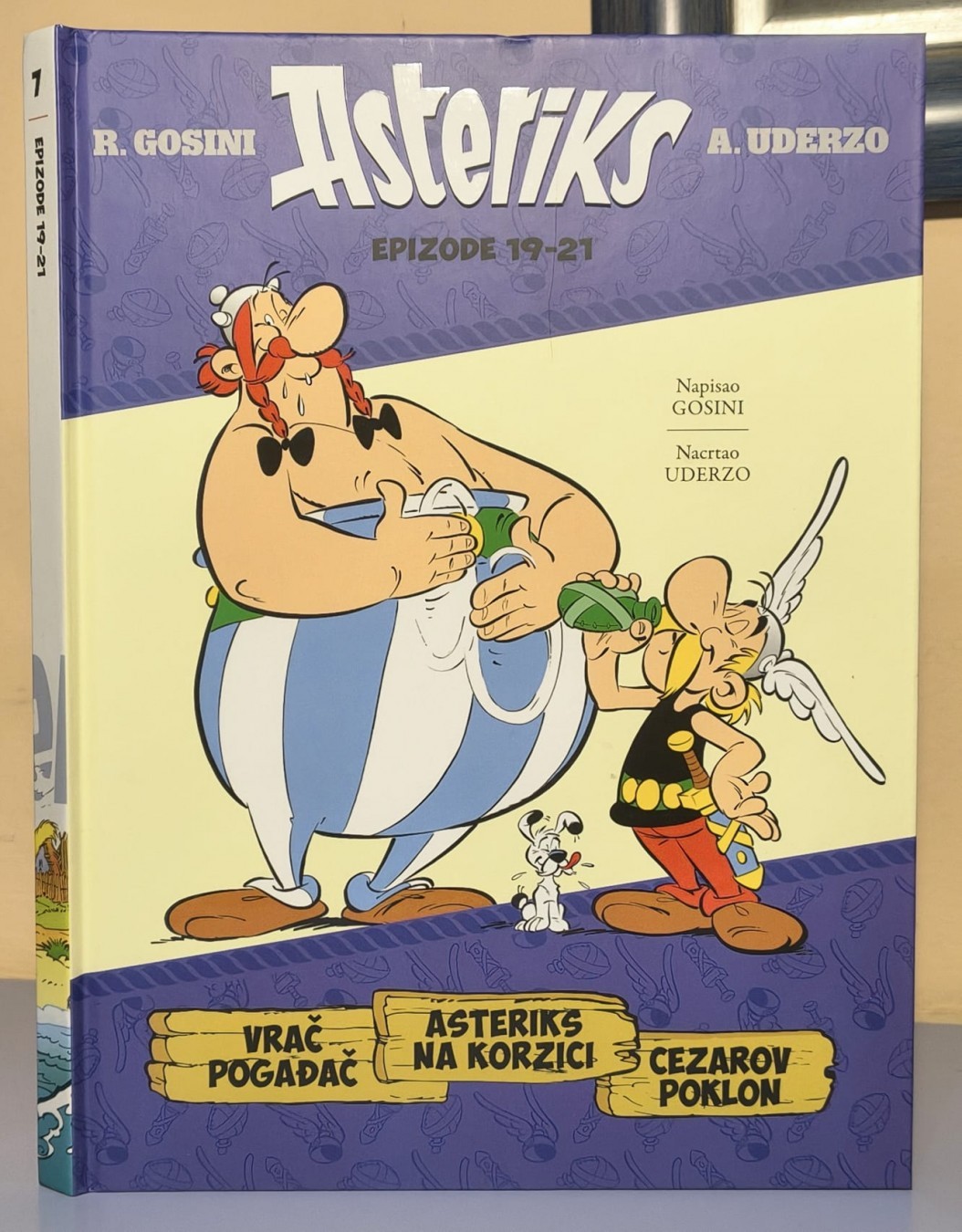 ASTERIKS-epizode-19-21-Vrac-pogadjac-Asteriks-na-Korzici_slika_O_175785359 ASTERIKS epizode 19-21 Vrač pogađač Asteriks na Korzici - Slika 1