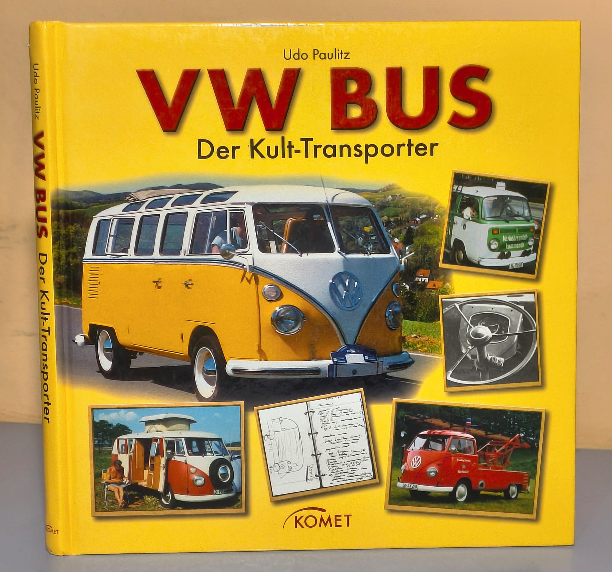 68048 vw bus transporter 1 2000 VW BUS Der Kult Transporter Udo Paulitz - Slika 1