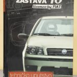 ZASTAVA 10 tehničko uputstvo