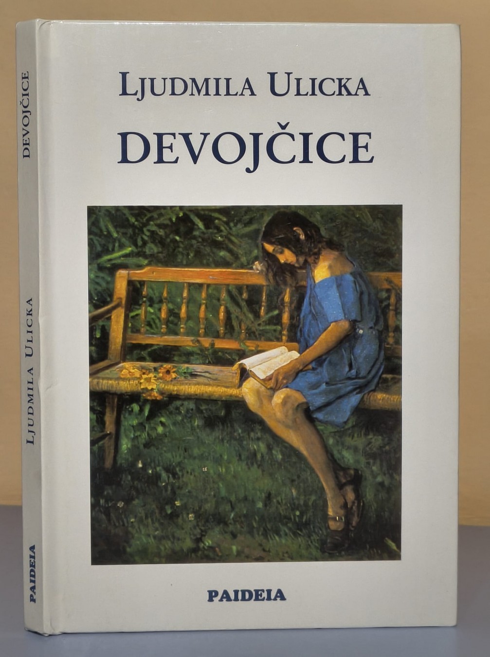 DEVOJCICE-Ljudmila-Ulicka_slika_O_174388791 DEVOJČICE Ljudmila Ulicka - Slika 1