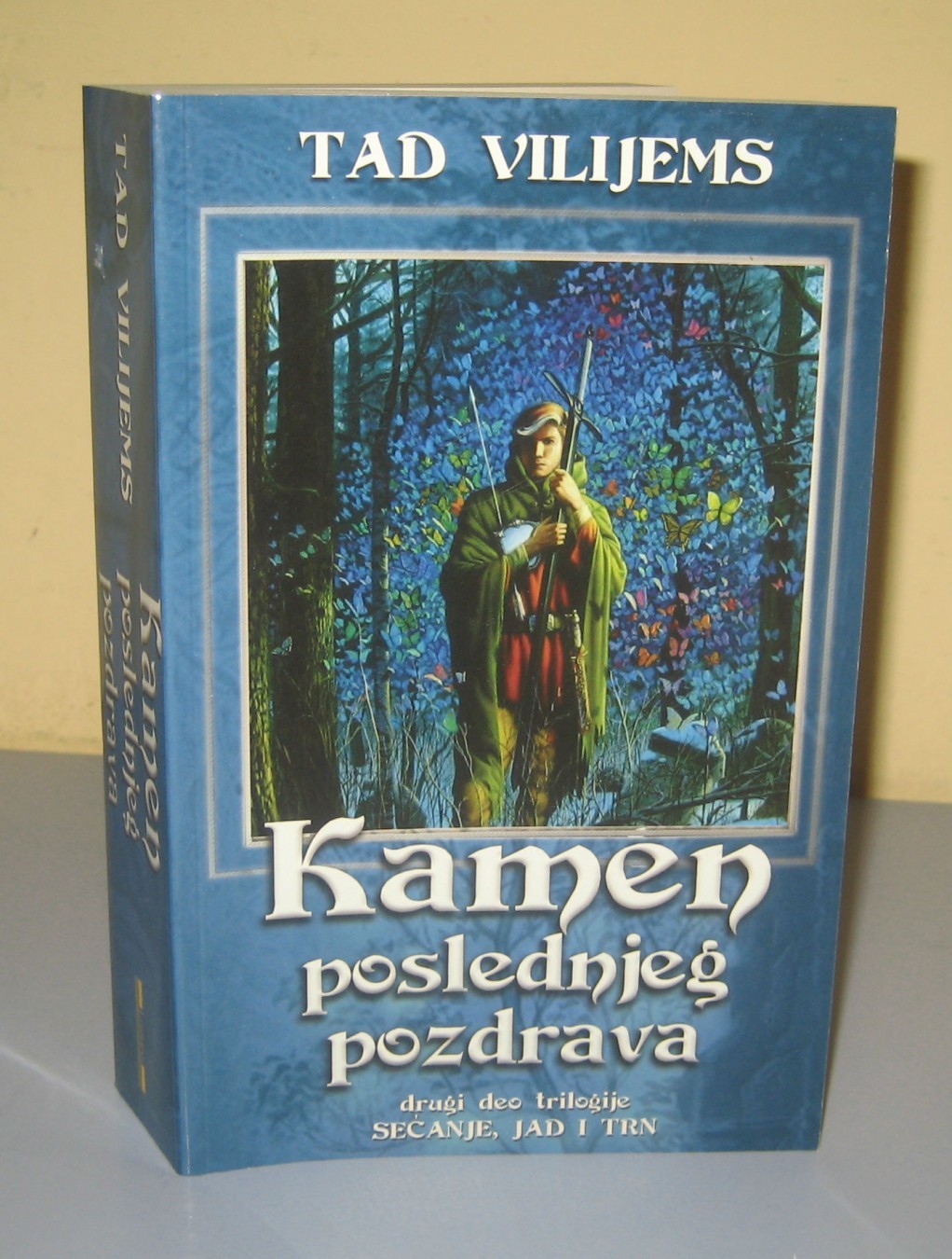 KAMEN-POSLEDNJEG-POZDRAVA-Tad-Vilijems_slika_O_92228349 KAMEN POSLEDNJEG POZDRAVA Tad Vilijems - Slika 1