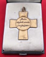 Originalni Salezijanski Krst Dobri Pastir RARITET - Slika 10