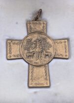 Originalni Salezijanski Krst Dobri Pastir RARITET - Slika 9