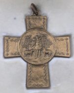 Originalni Salezijanski Krst Dobri Pastir RARITET - Slika 7