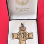 Originalni Salezijanski Krst Dobri Pastir RARITET