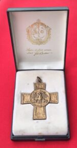 Originalni Salezijanski Krst Dobri Pastir RARITET