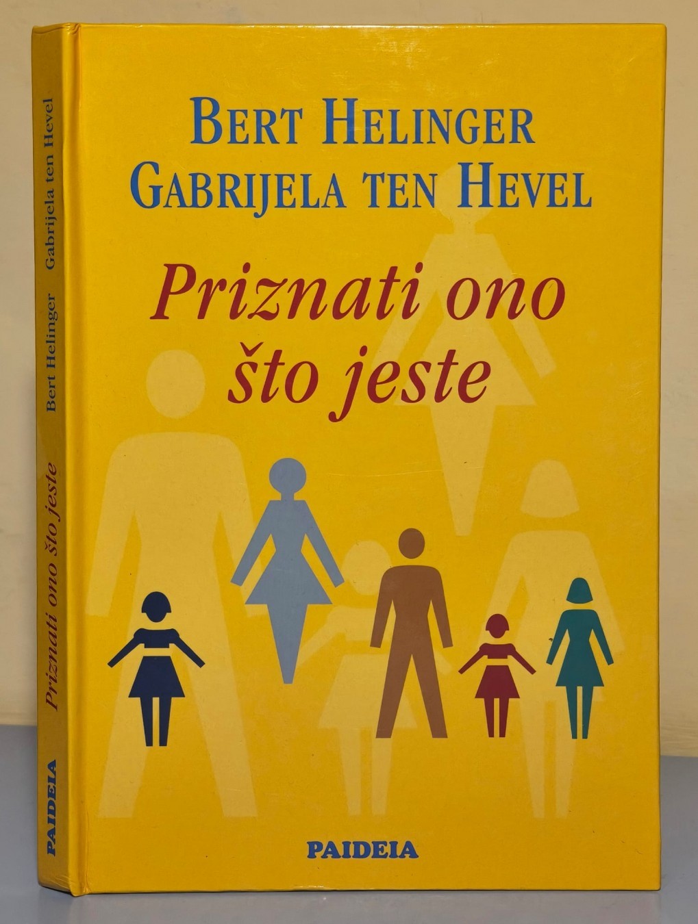 PRIZNATI-ONO-STO-JESTE-Bert-Helingert_slika_O_175949151 PRIZNATI ONO ŠTO JESTE Bert Helingert - Slika 1