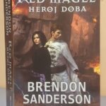 RED MAGLE heroj doba Brendon Sanderson