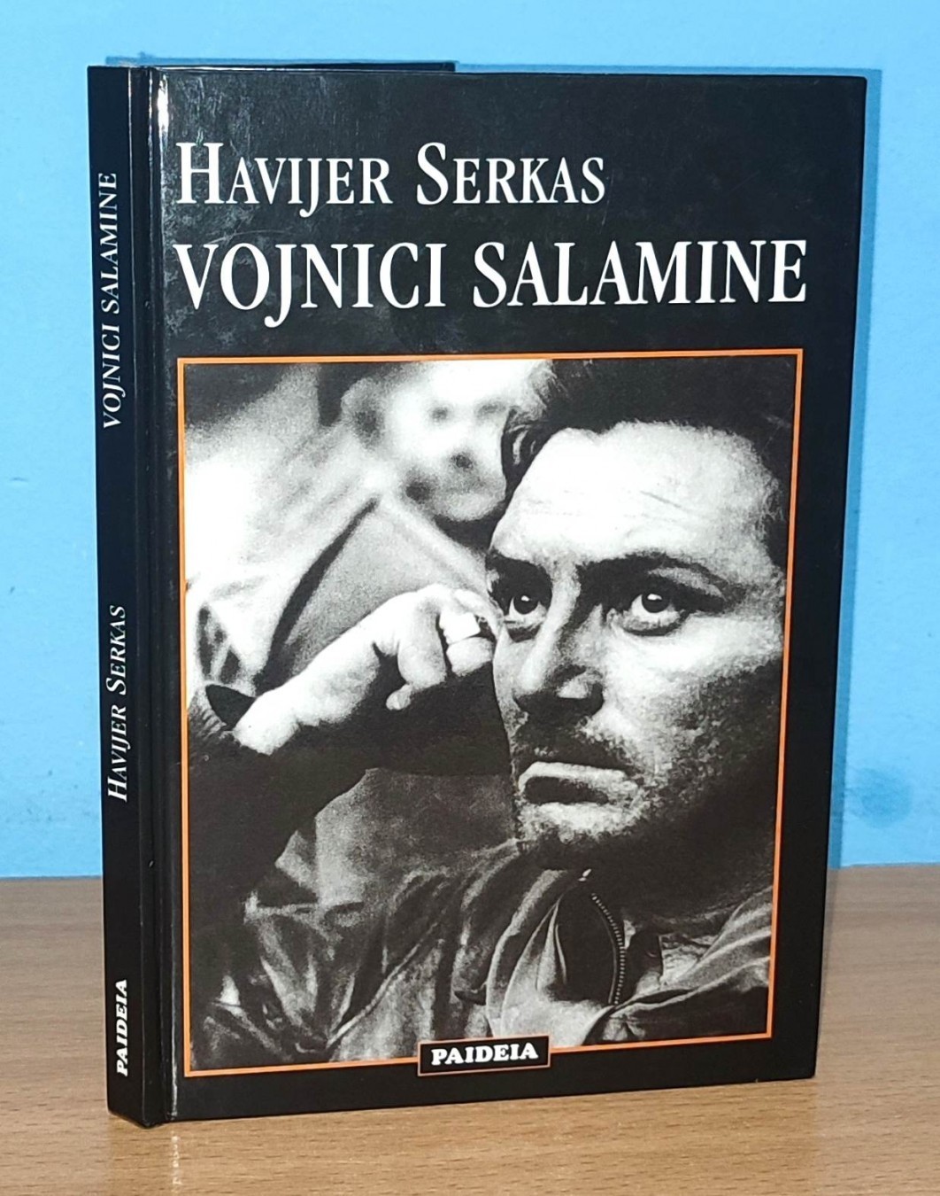 VOJNICI-SALAMINE-Havijer-Serkas_slika_O_174391719 VOJNICI SALAMINE Havijer Serkas - Slika 1